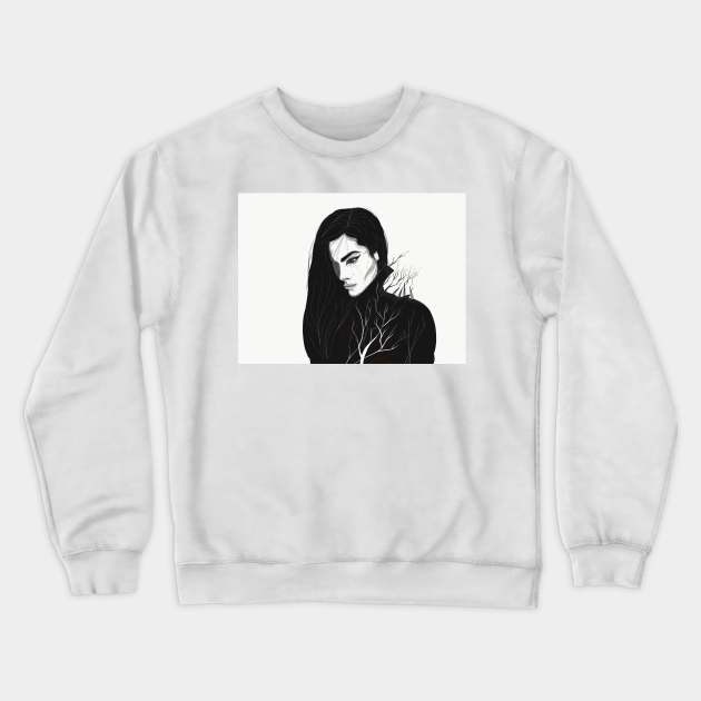 Natural beauty Crewneck Sweatshirt by DemoNero